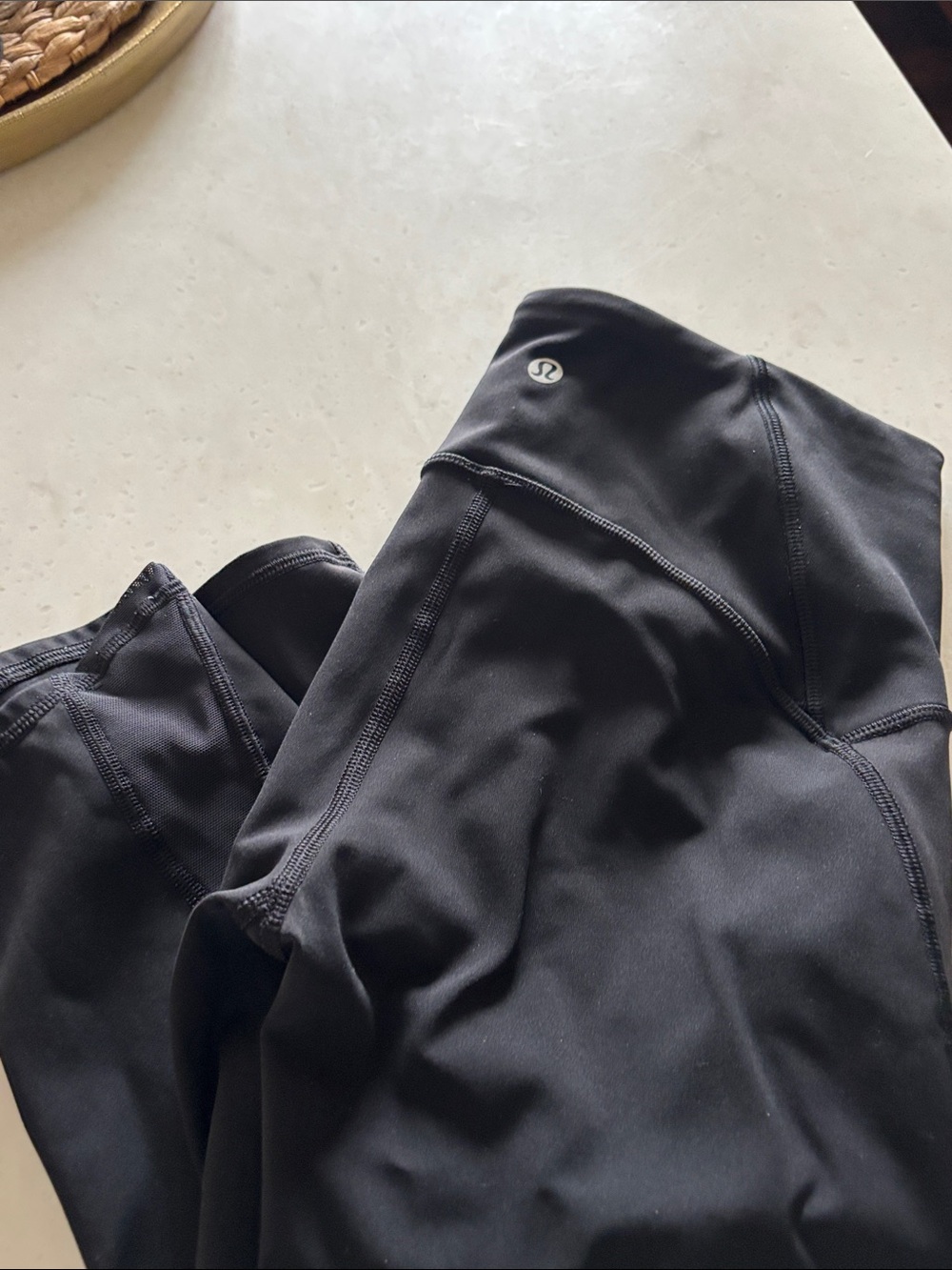 Lululemon Black Athletic Leggings
